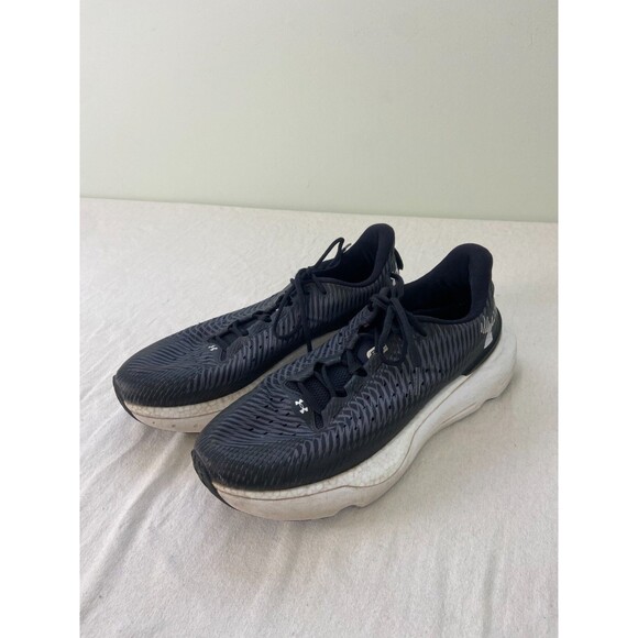 Under Armour Men\'s Size 12 Infinite Pro Black/White‎ Running Shoes 2024 ($130) main image 5